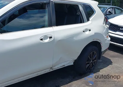 2017 Nissan Rogue Sv z USA, uszkodzony, nr VIN 5N1AT2MV3HC892618